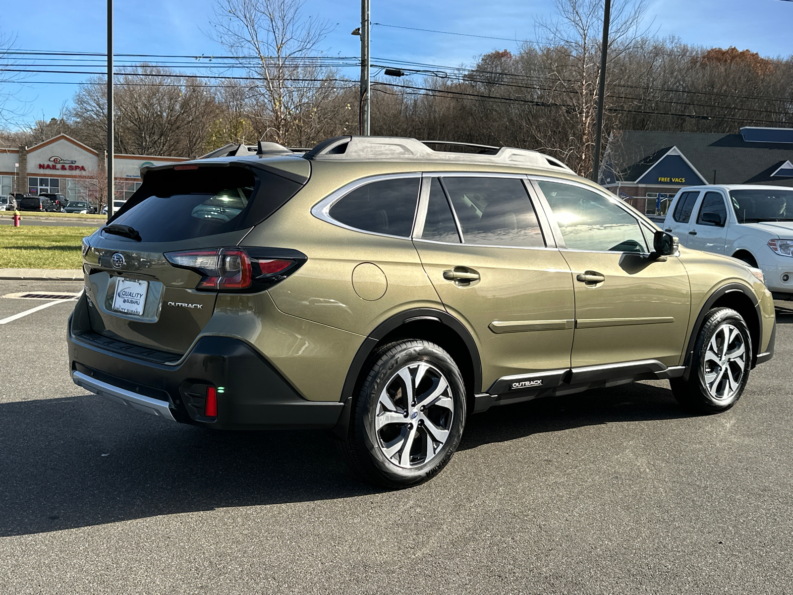 2022 Subaru Outback Limited 4