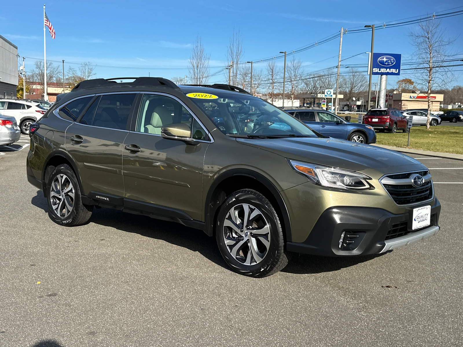 2022 Subaru Outback Limited 5