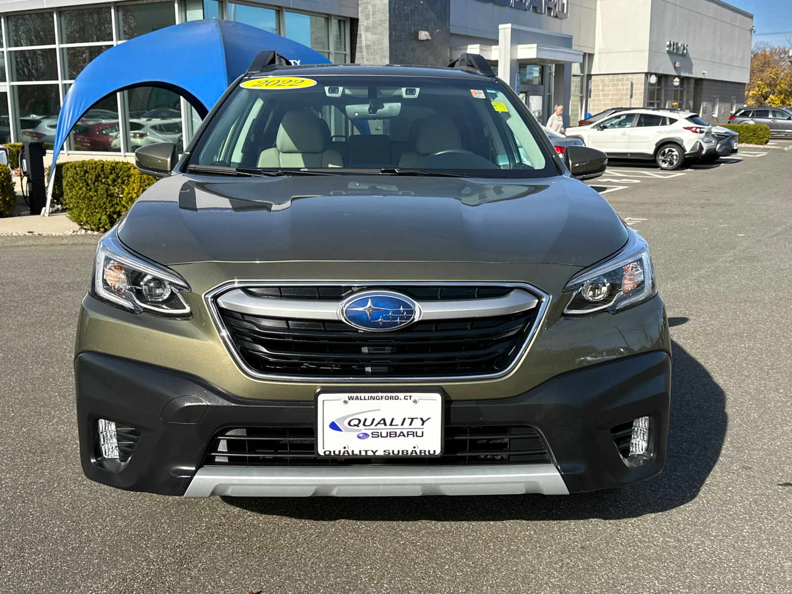 2022 Subaru Outback Limited 6