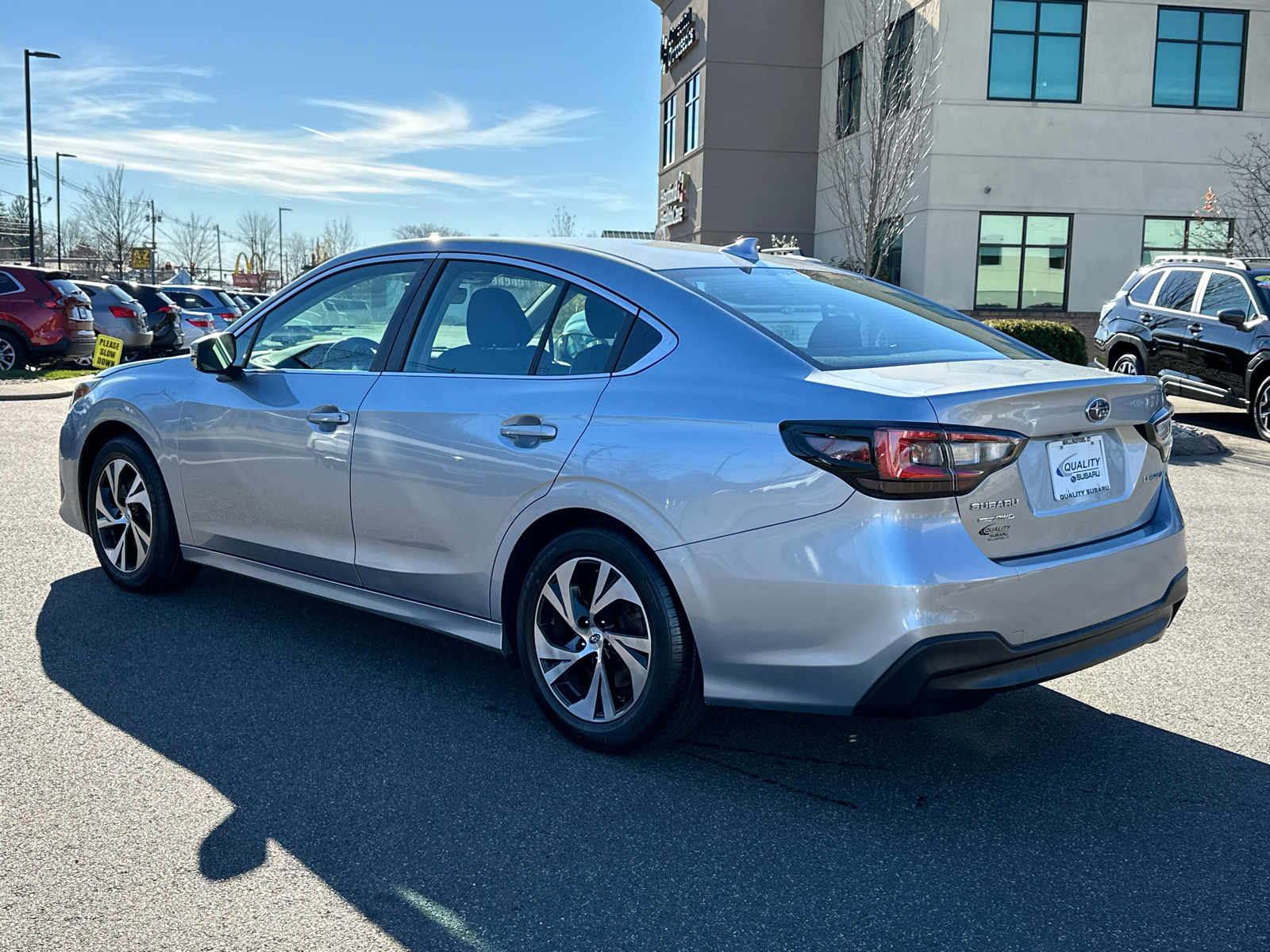 2021 Subaru Legacy Premium 2