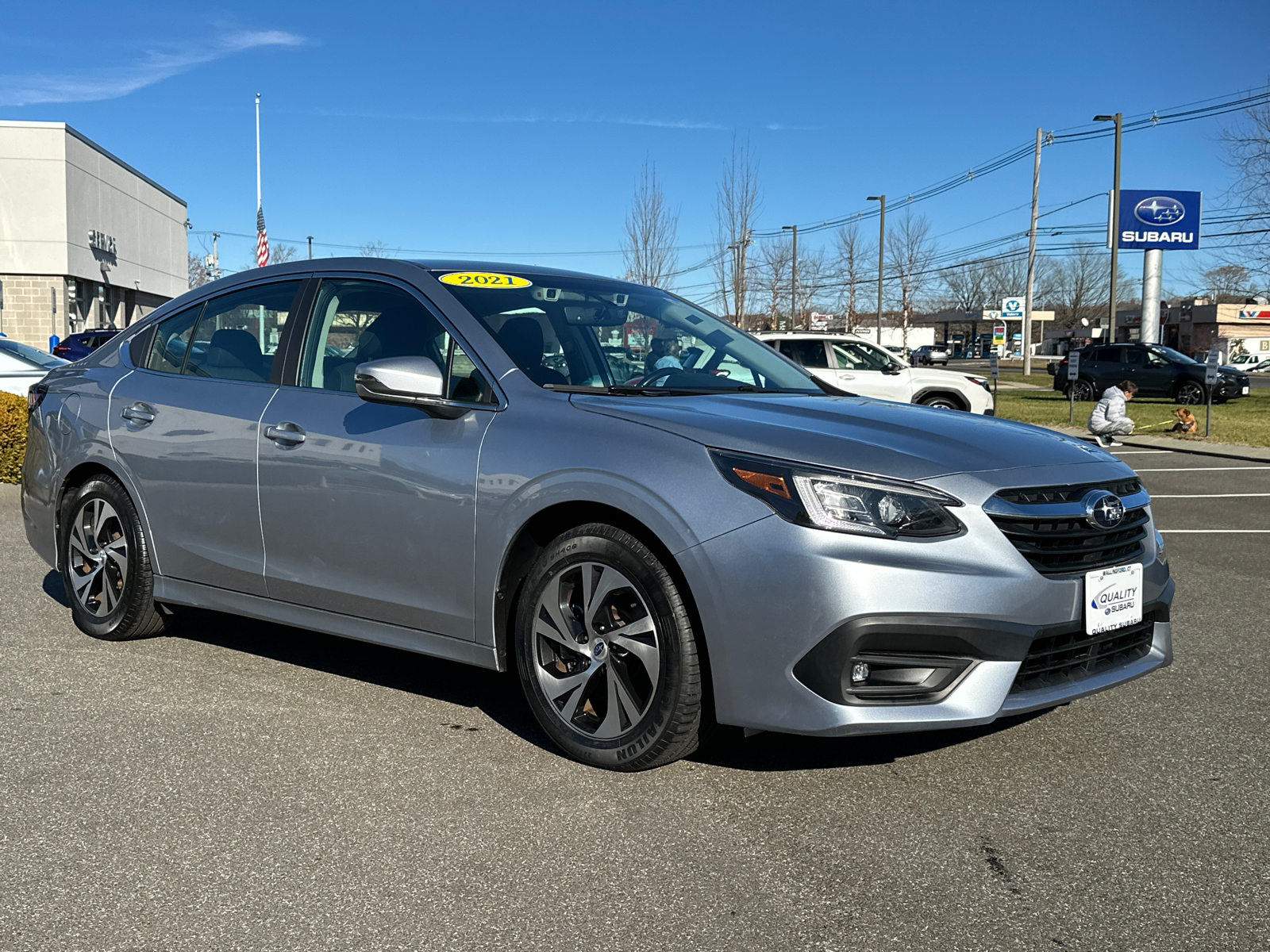 2021 Subaru Legacy Premium 5