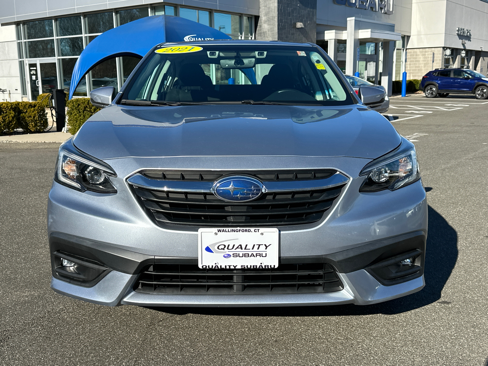 2021 Subaru Legacy Premium 6