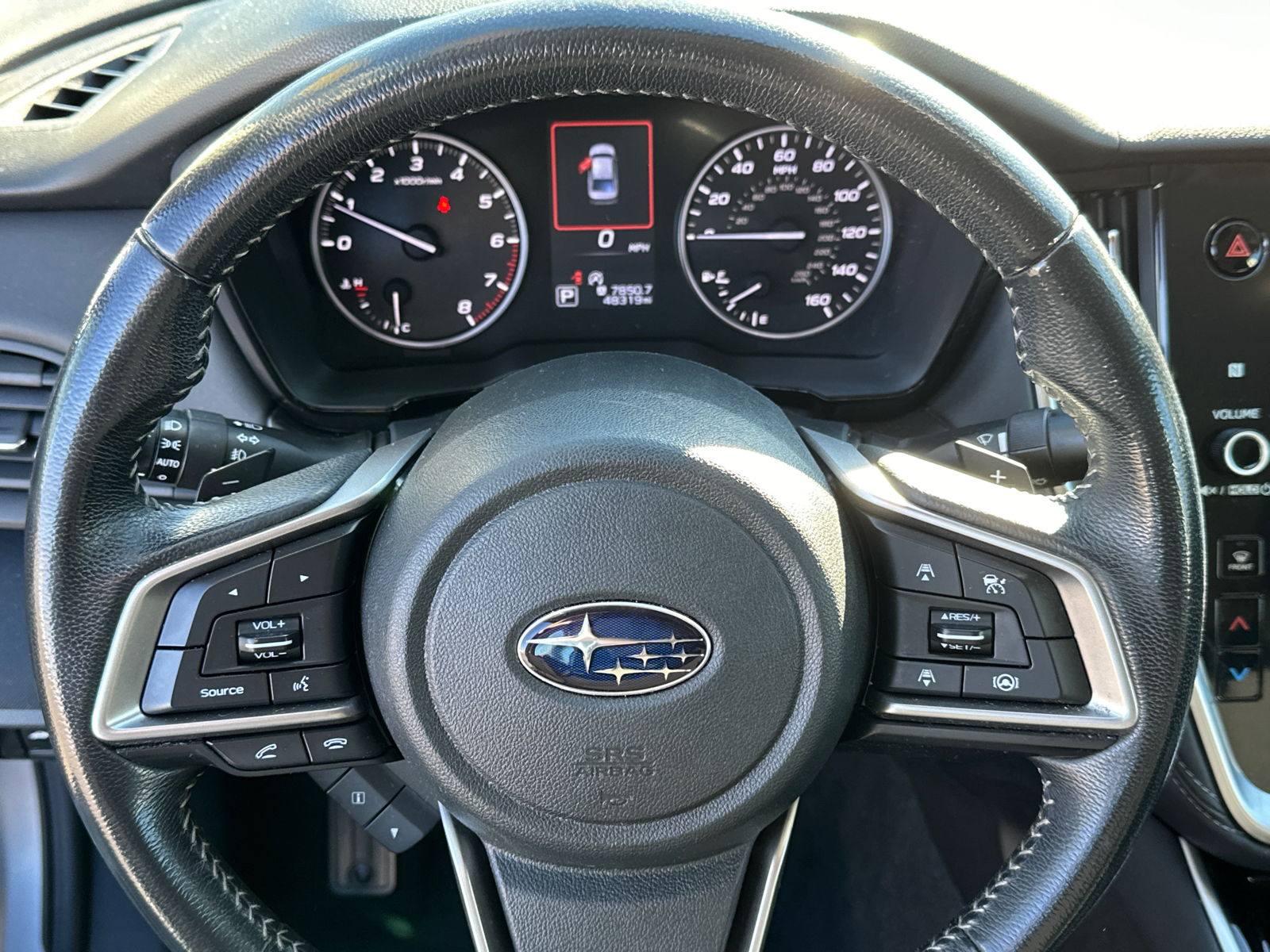 2021 Subaru Legacy Premium 12