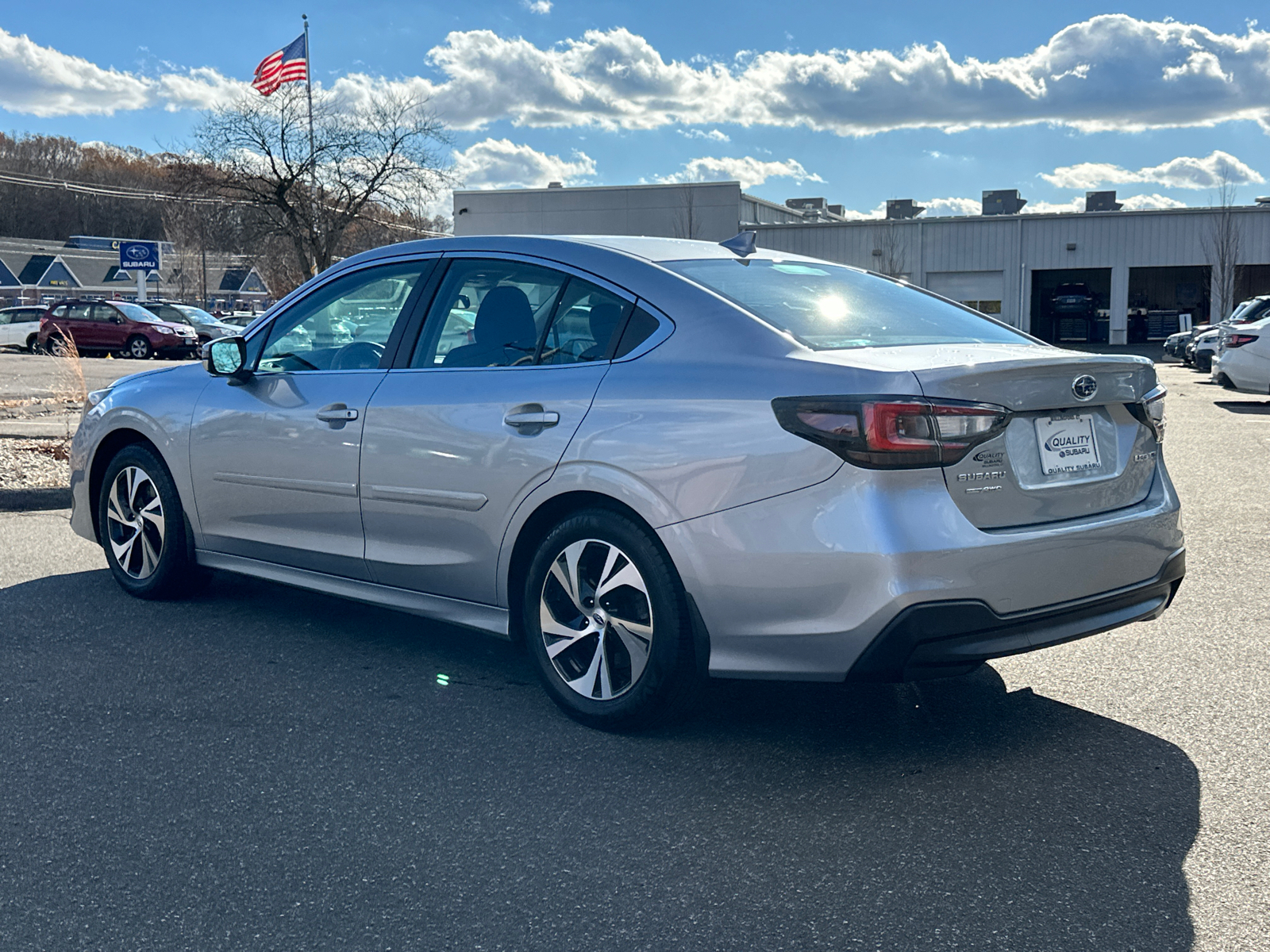 2022 Subaru Legacy Premium 2