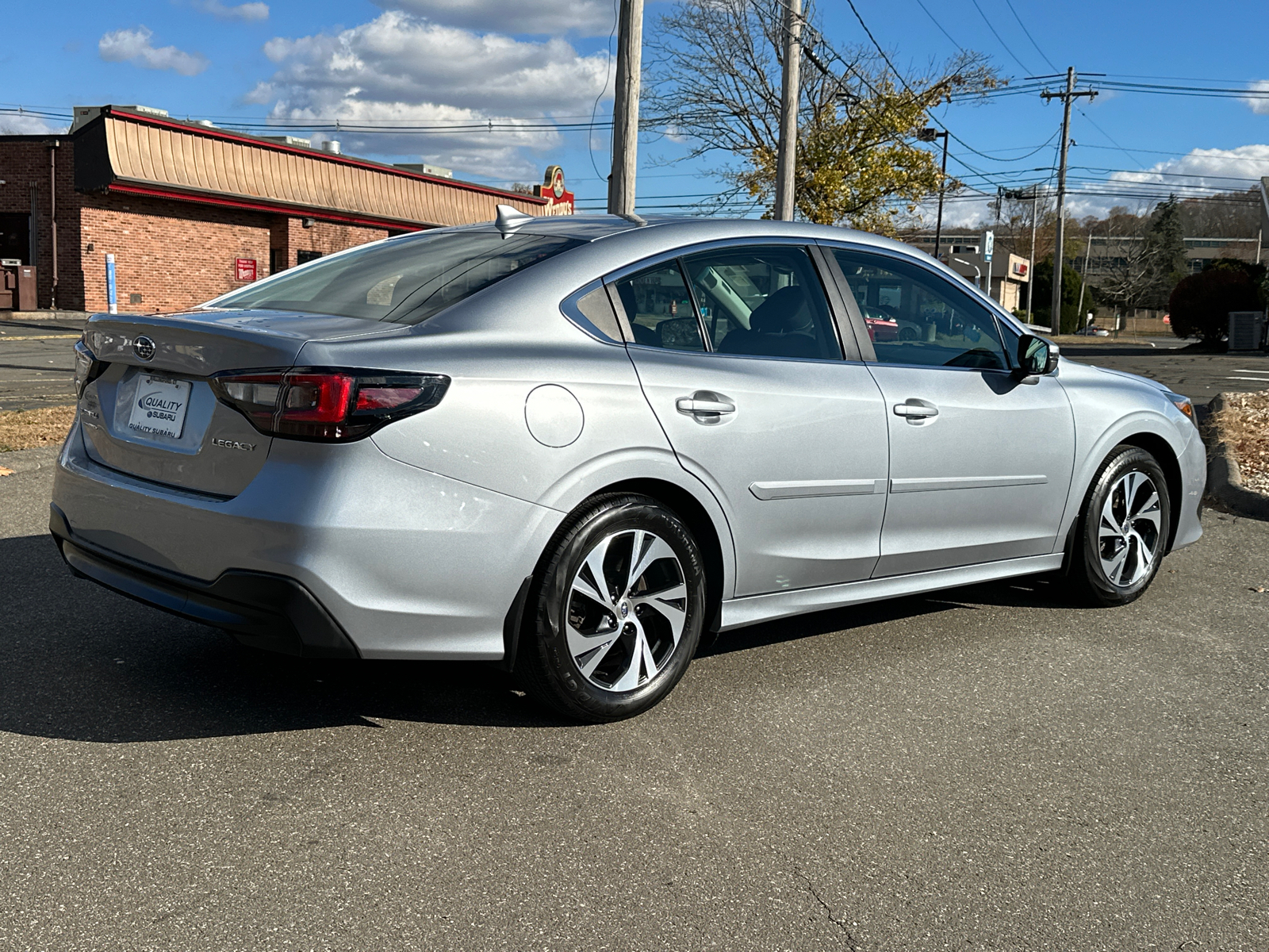 2022 Subaru Legacy Premium 4