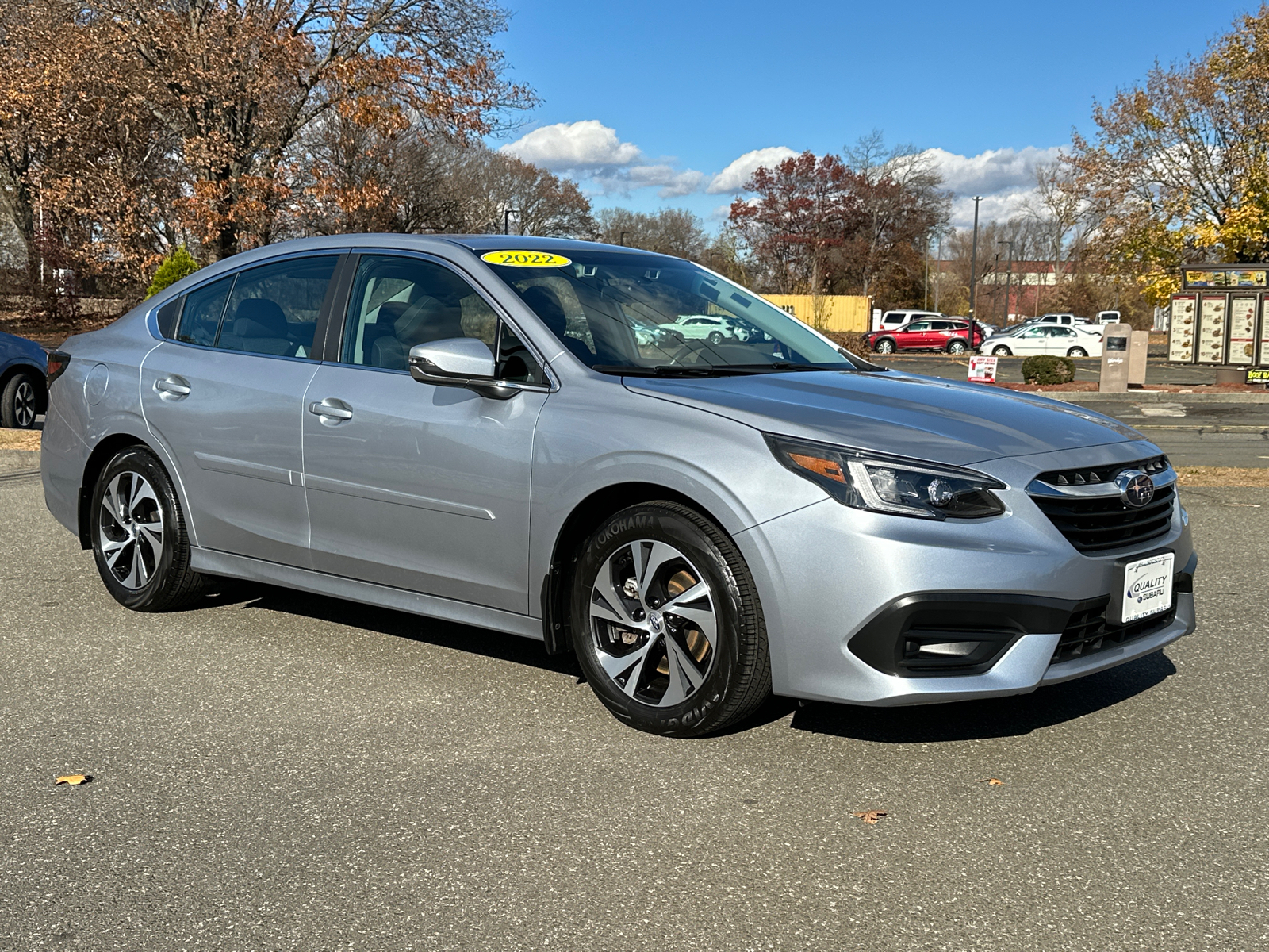 2022 Subaru Legacy Premium 5