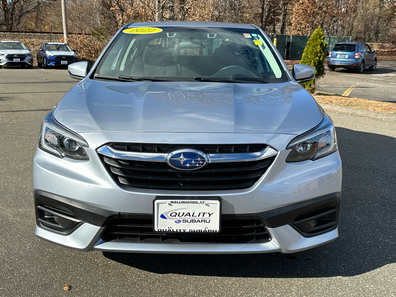 2022 Subaru Legacy Premium 6