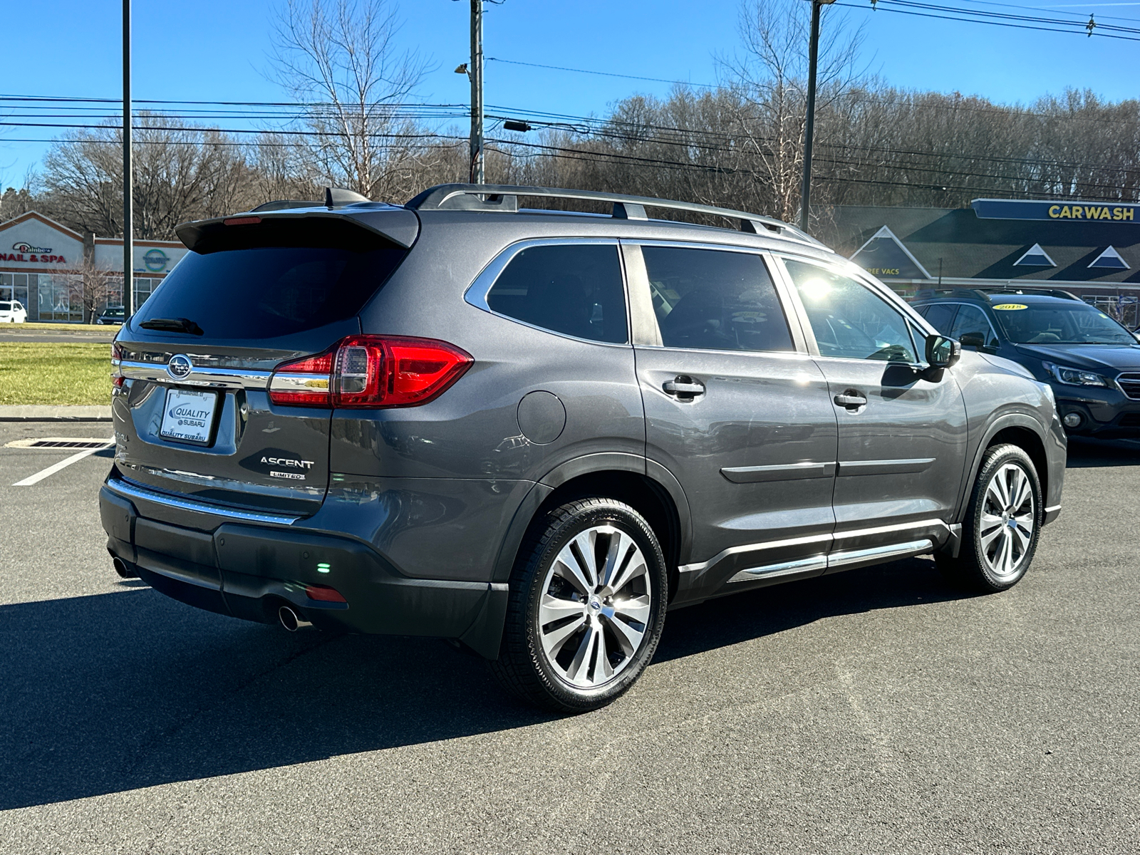 2022 Subaru Ascent Limited 4