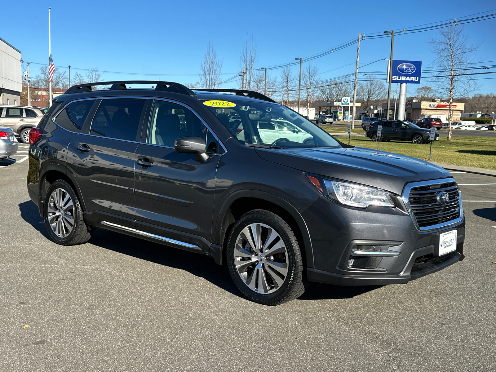 2022 Subaru Ascent Limited 5