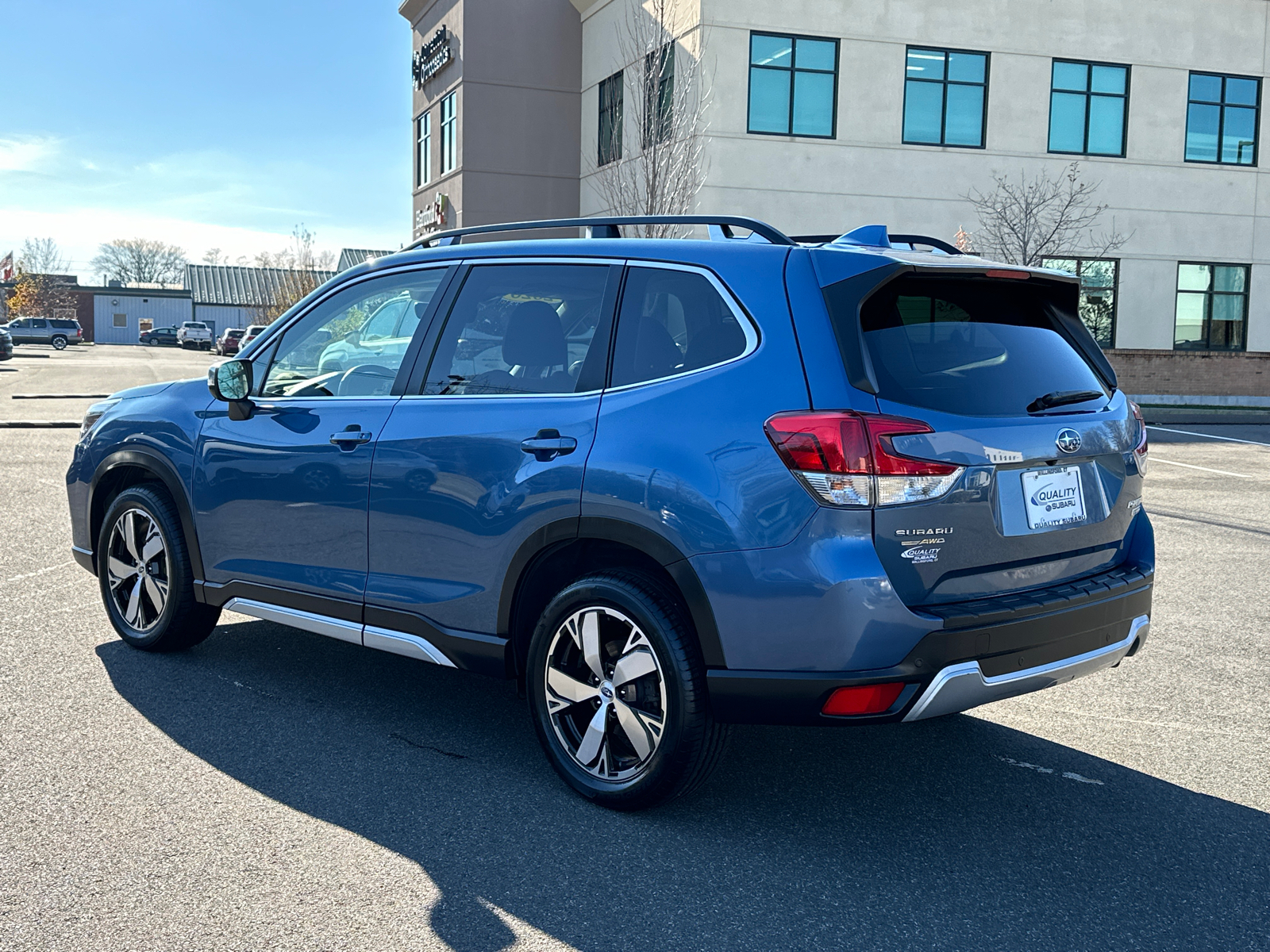 2020 Subaru Forester Touring 2