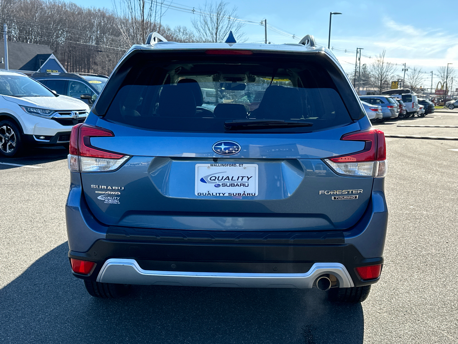 2020 Subaru Forester Touring 3