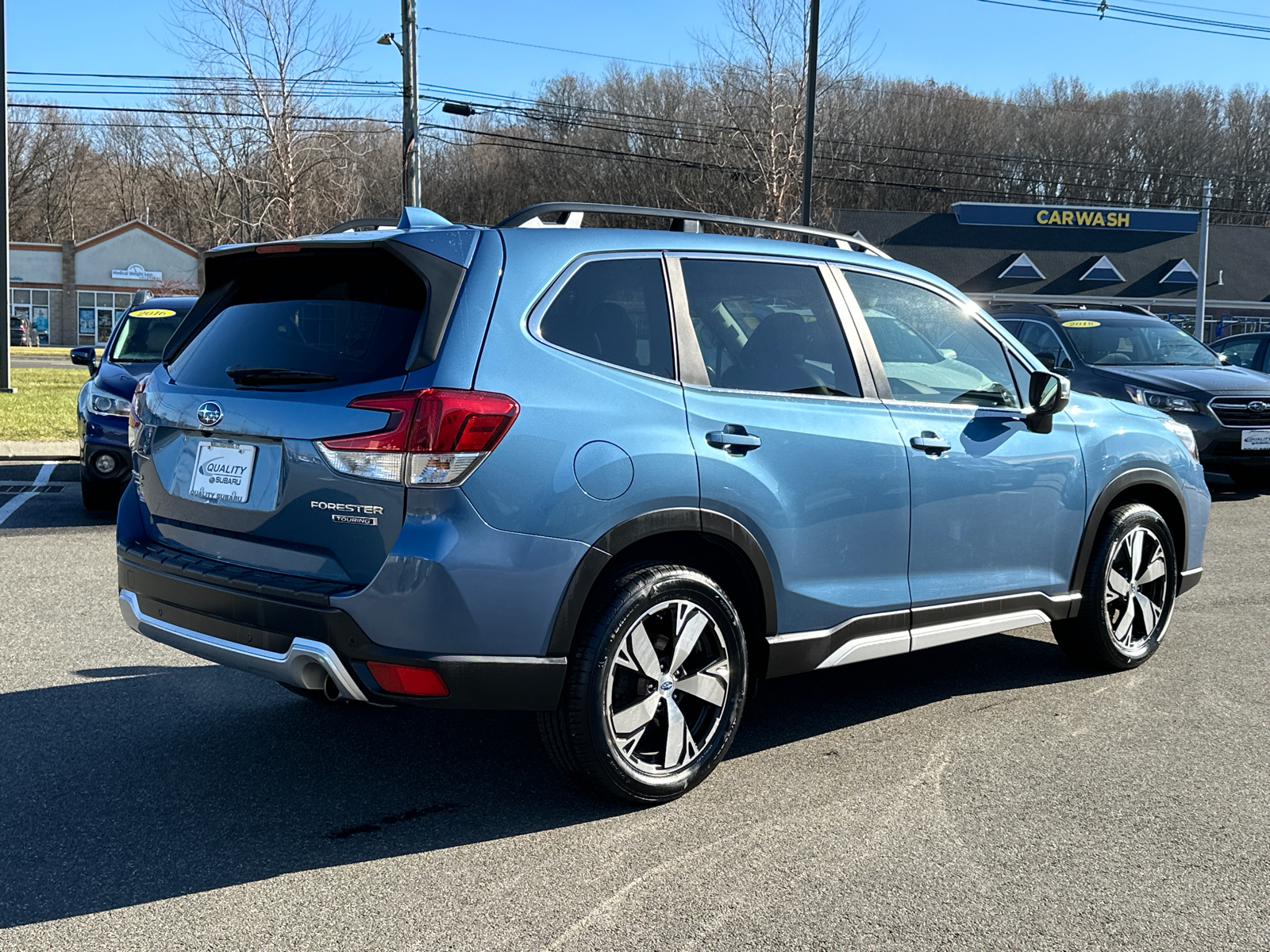 2020 Subaru Forester Touring 4