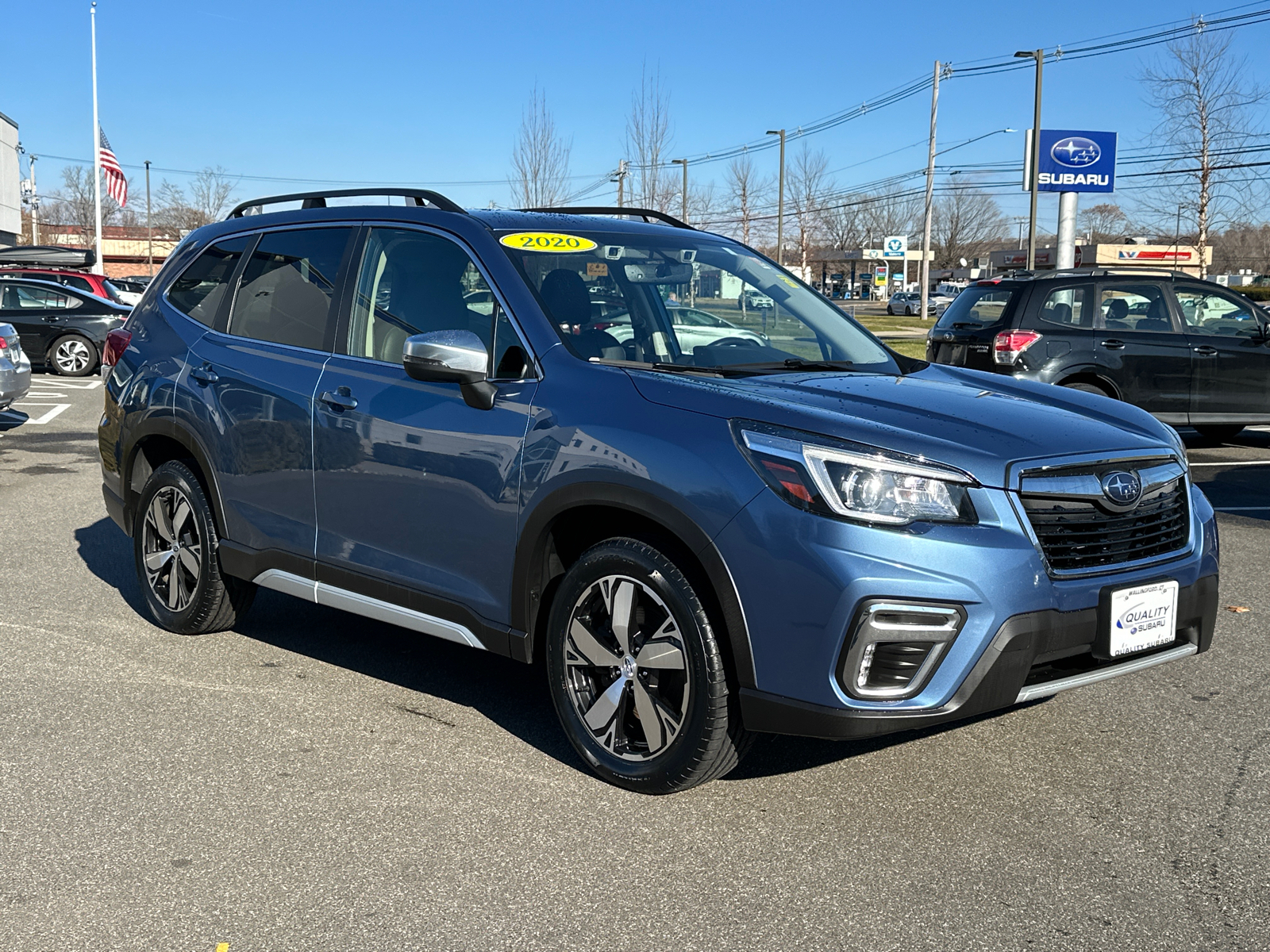 2020 Subaru Forester Touring 5