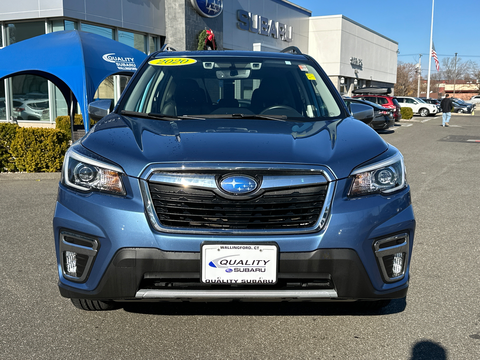 2020 Subaru Forester Touring 6