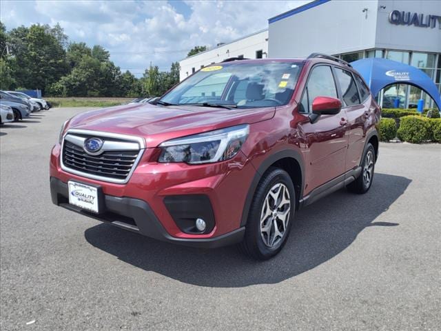 2021 Subaru Forester Premium 3