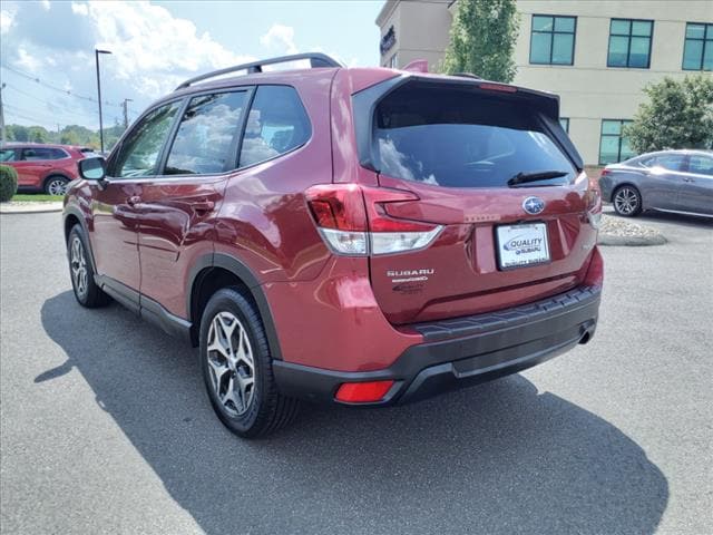 2021 Subaru Forester Premium 5