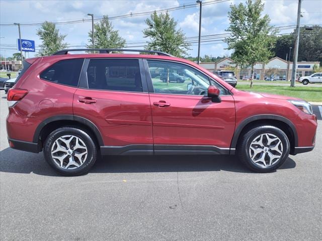 2021 Subaru Forester Premium 8