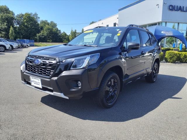 2022 Subaru Forester Wilderness 3