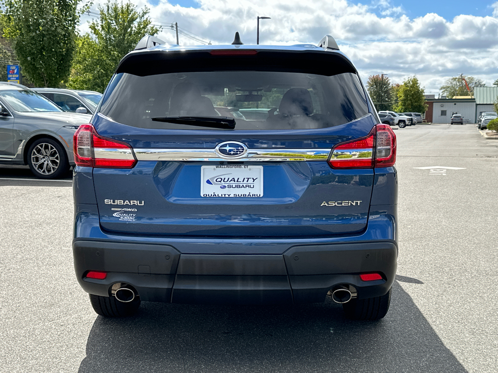 2022 Subaru Ascent Premium 7-Passenger 3