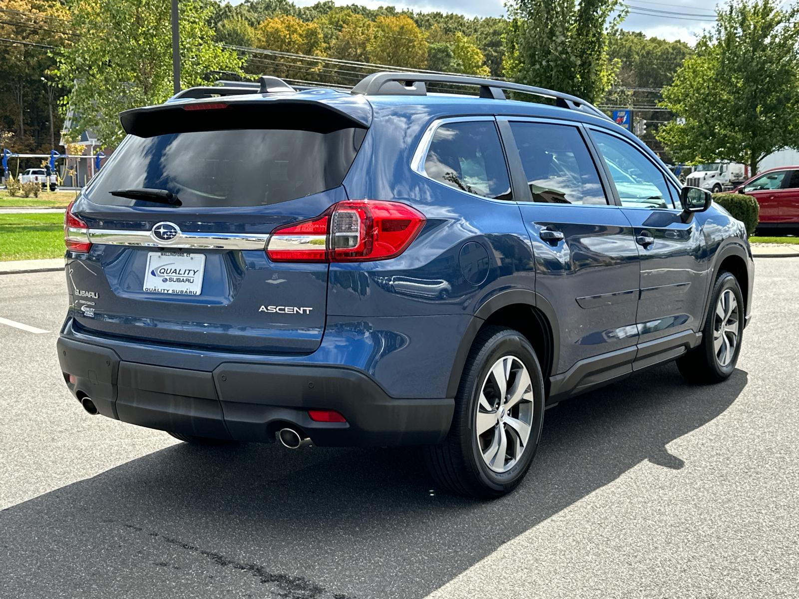 2022 Subaru Ascent Premium 7-Passenger 4