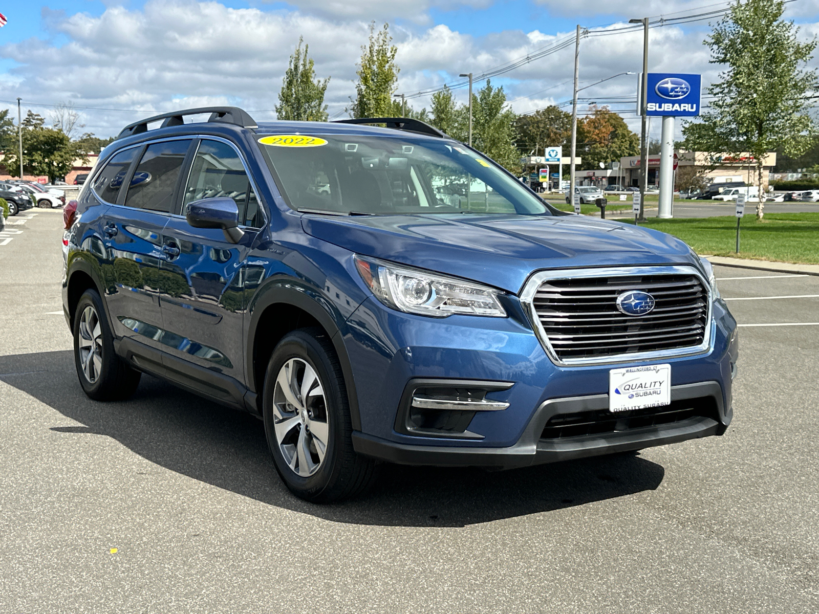 2022 Subaru Ascent Premium 7-Passenger 5