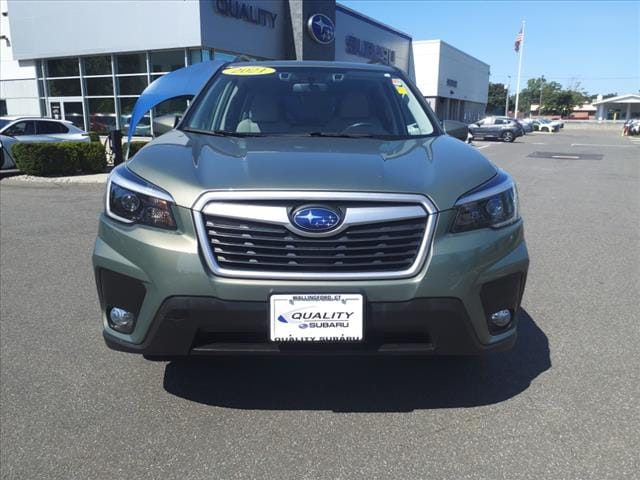 2021 Subaru Forester Premium 2