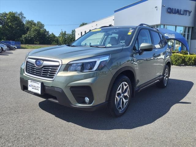 2021 Subaru Forester Premium 3