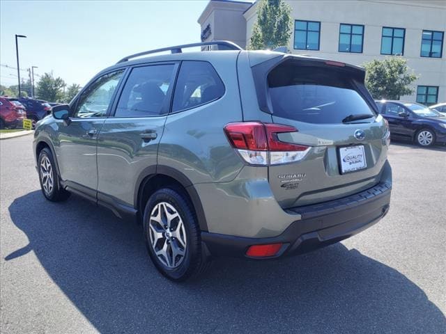 2021 Subaru Forester Premium 5