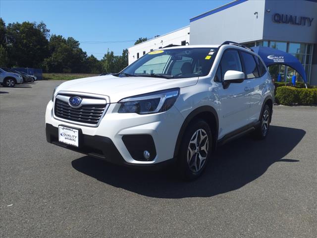 2021 Subaru Forester Premium 3