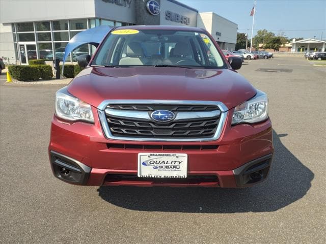 2017 Subaru Forester 2.5i 2