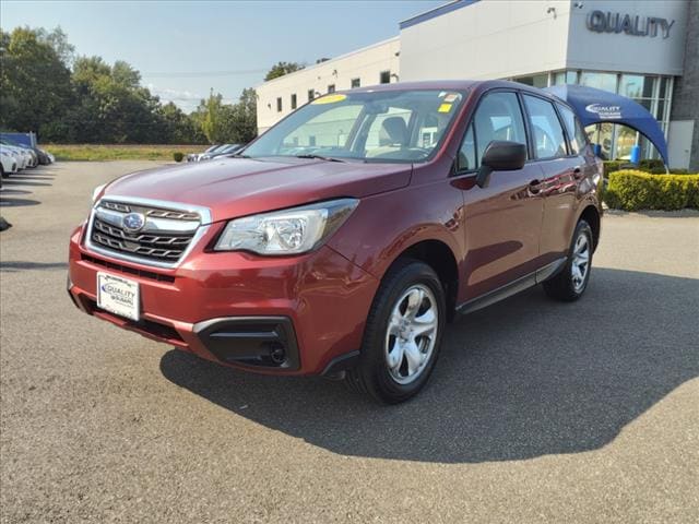 2017 Subaru Forester 2.5i 3