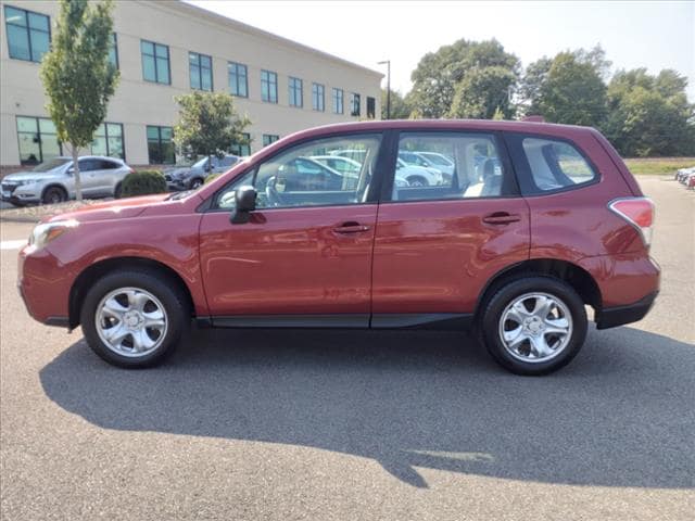 2017 Subaru Forester 2.5i 4