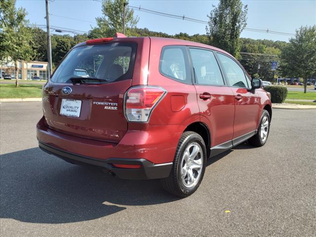 2017 Subaru Forester 2.5i 6