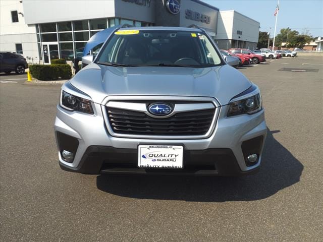 2021 Subaru Forester Premium 2