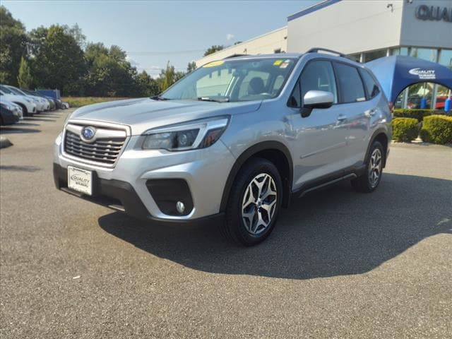 2021 Subaru Forester Premium 3