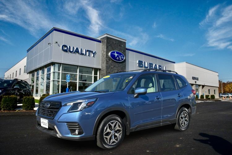 2022 Subaru Forester Premium 1