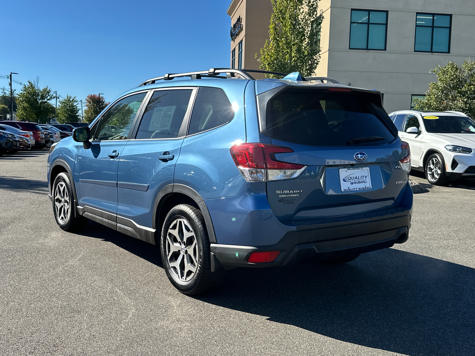 2022 Subaru Forester Premium 2