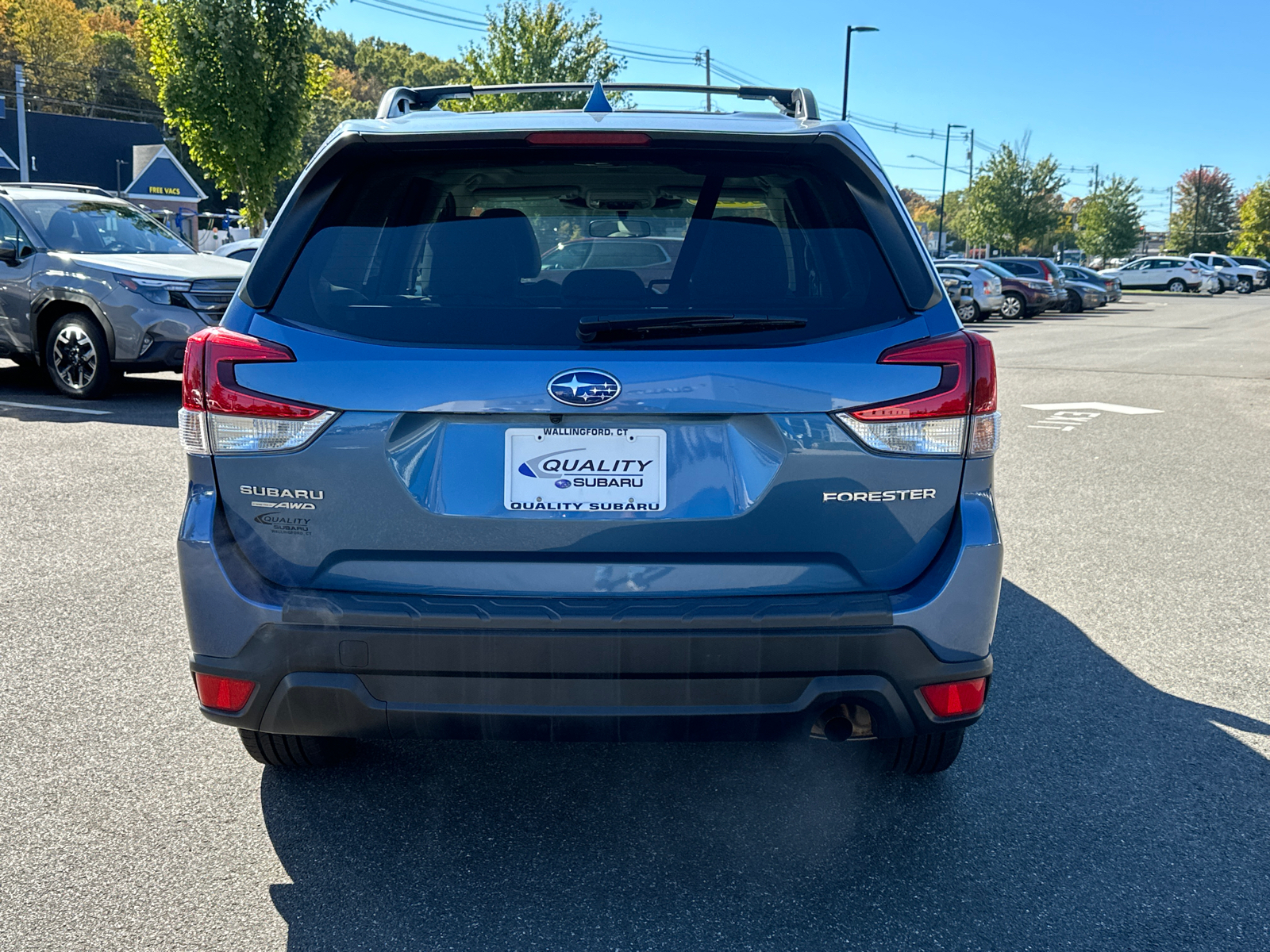 2022 Subaru Forester Premium 3