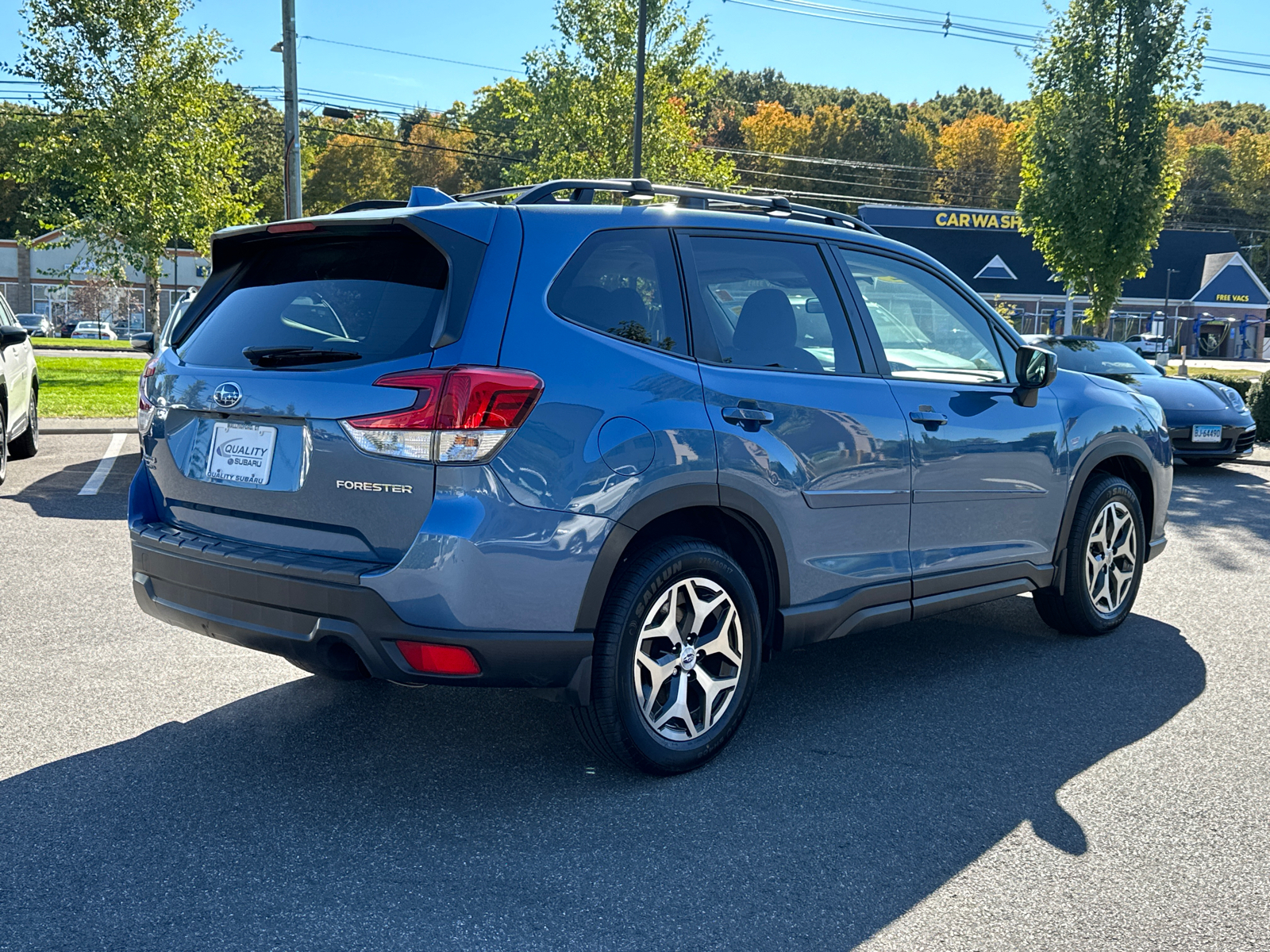 2022 Subaru Forester Premium 4