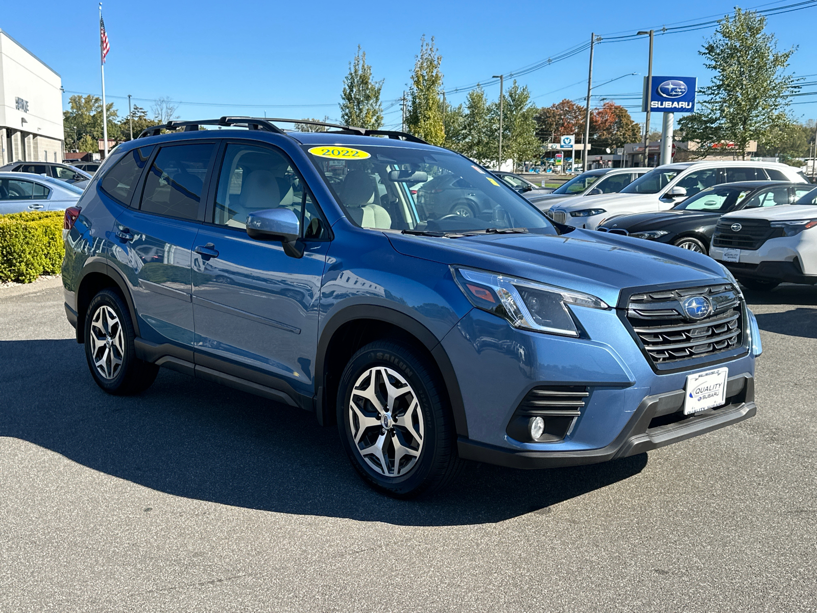 2022 Subaru Forester Premium 5