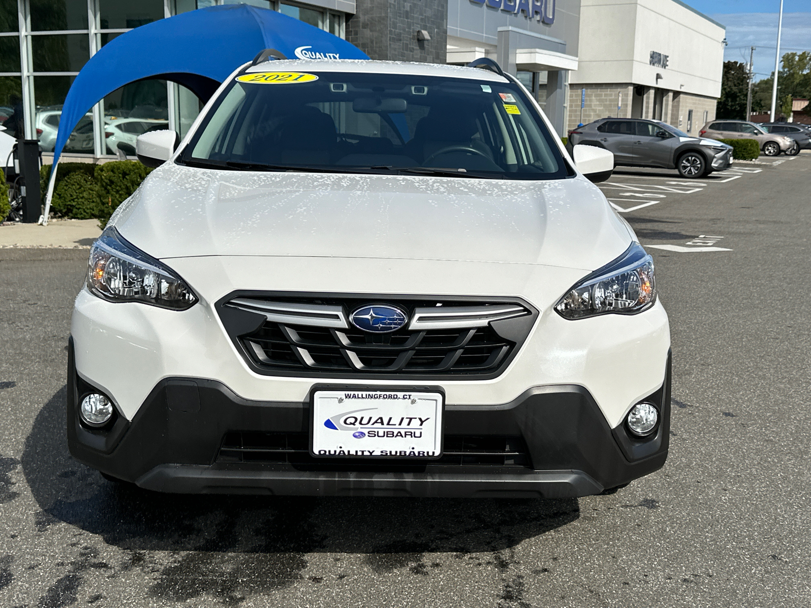 2021 Subaru Crosstrek Premium 8