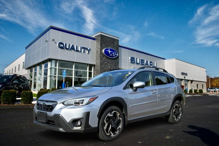 2022 Subaru Crosstrek Limited 1