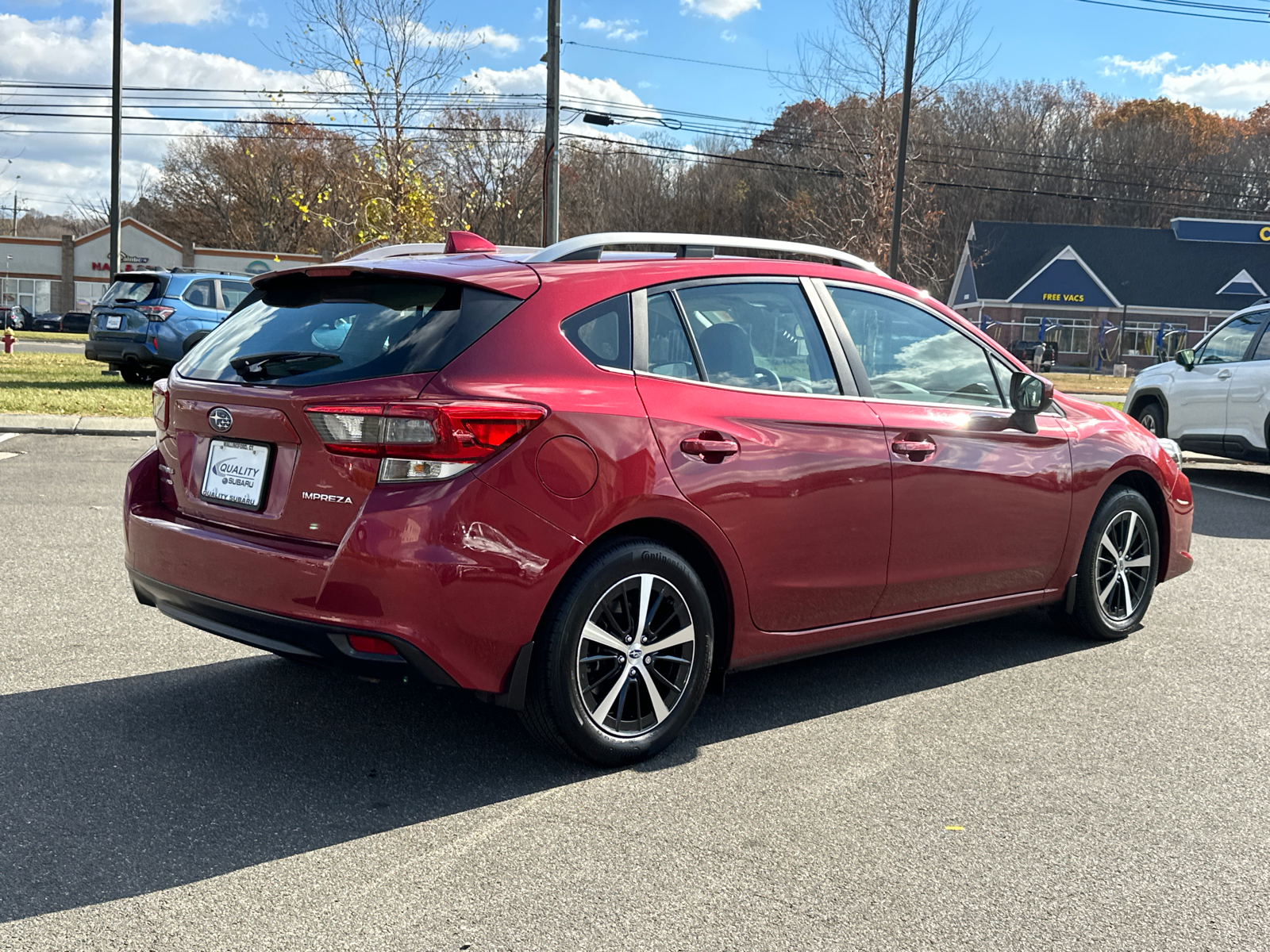 2021 Subaru Impreza Premium 4