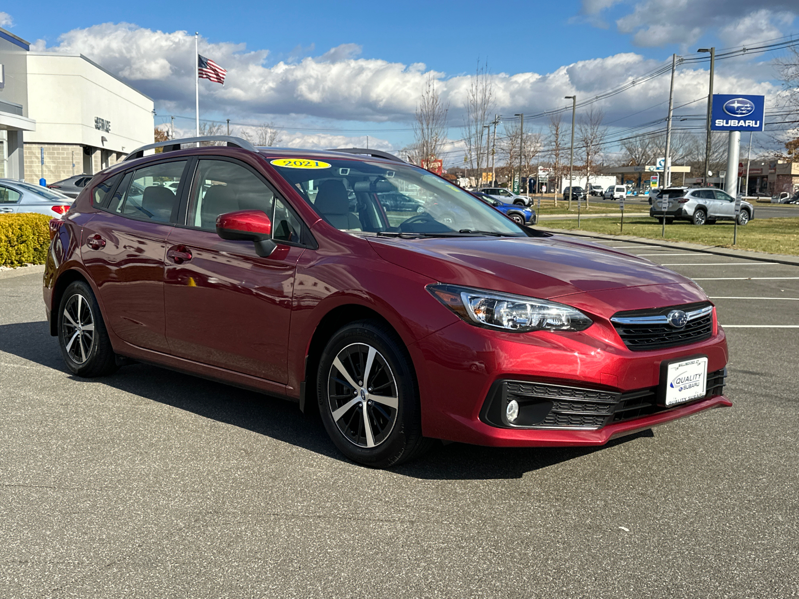 2021 Subaru Impreza Premium 5