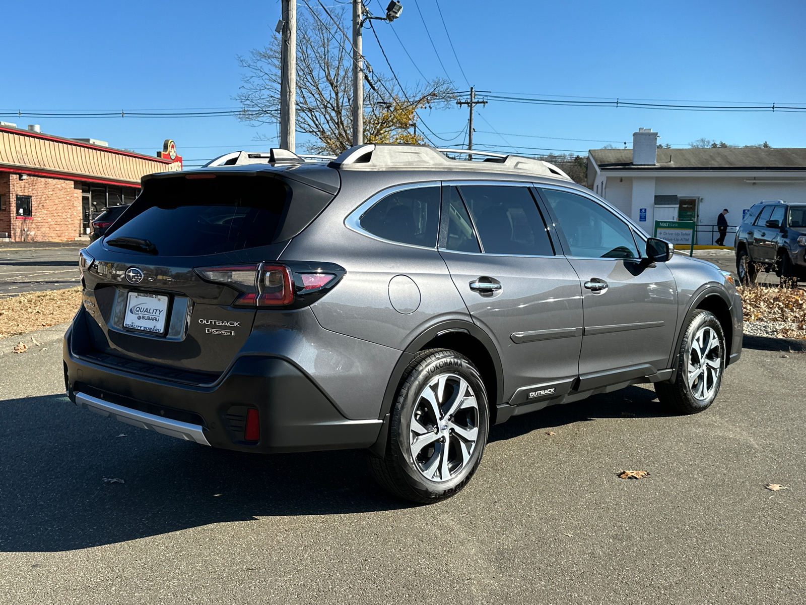 2022 Subaru Outback Touring 4