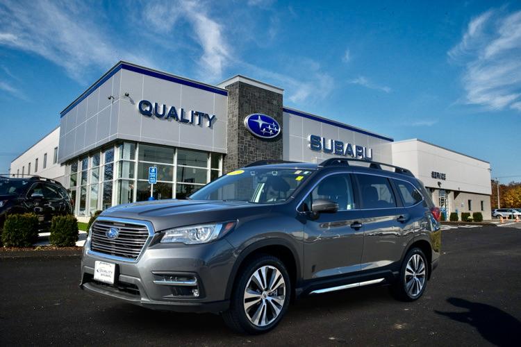 2021 Subaru Ascent Limited 1