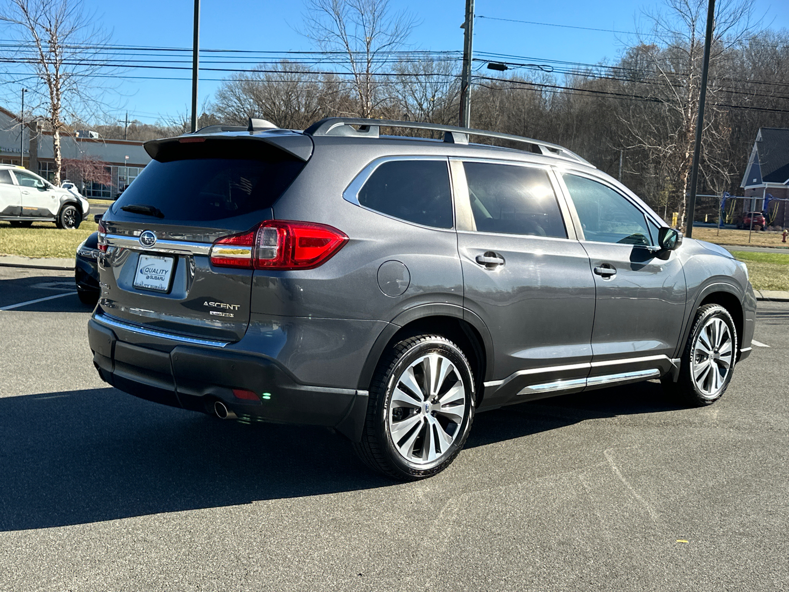 2021 Subaru Ascent Limited 4