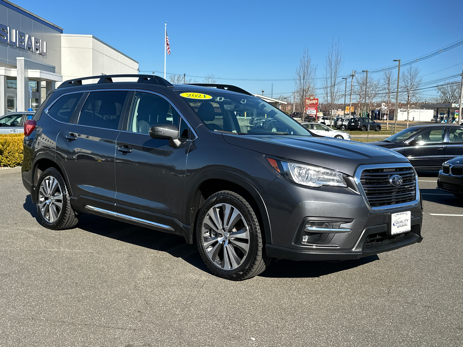 2021 Subaru Ascent Limited 5