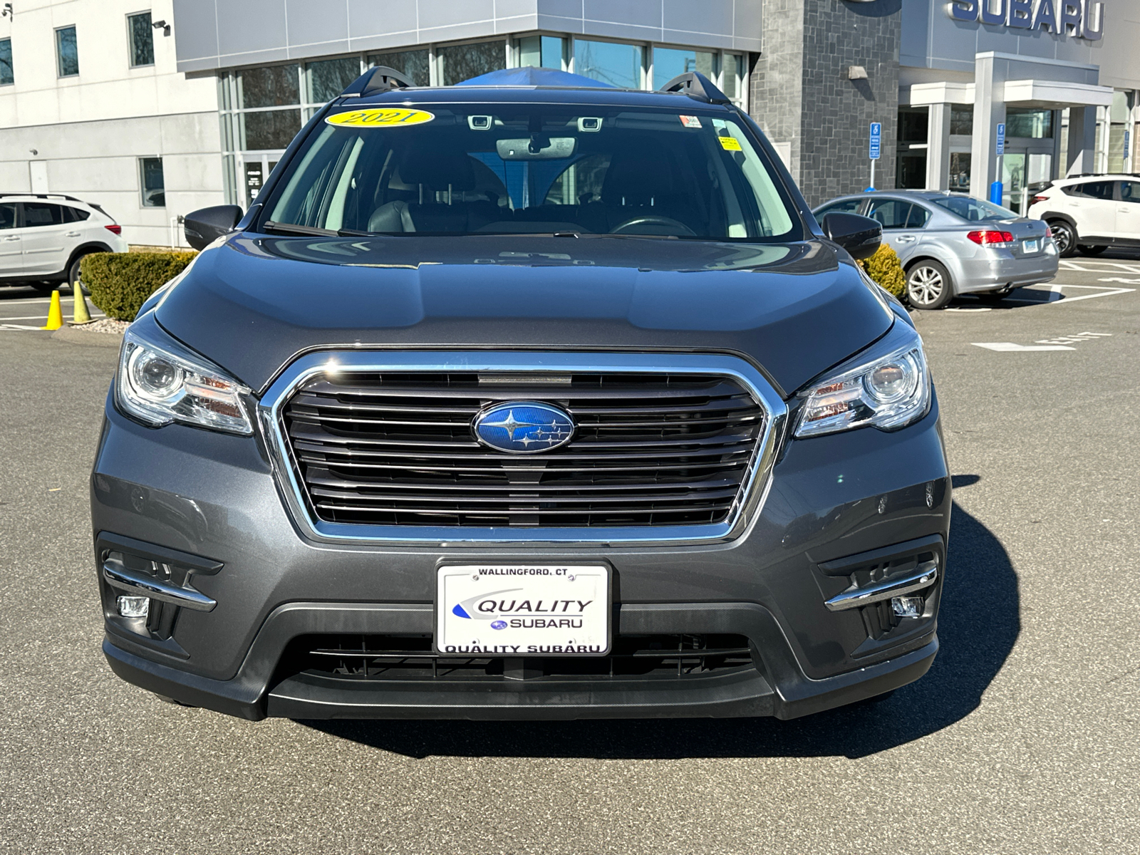 2021 Subaru Ascent Limited 6