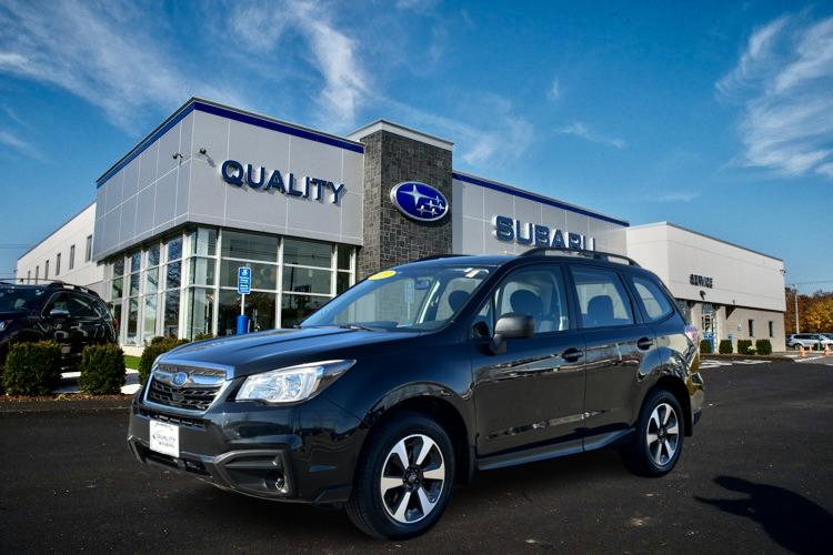 2017 Subaru Forester 2.5i 1